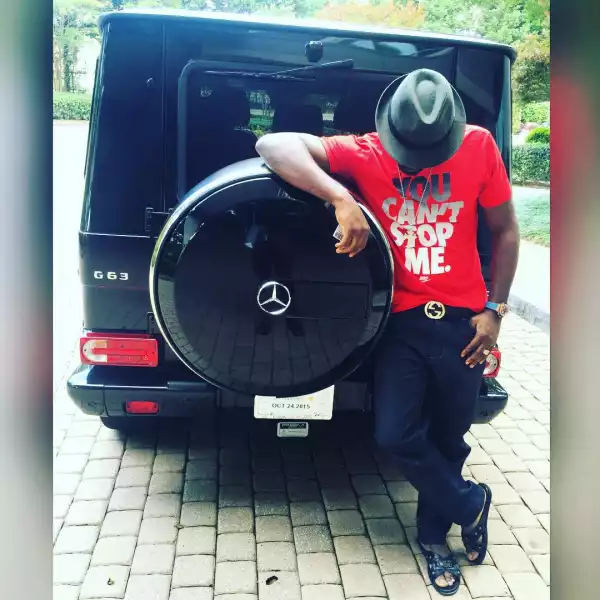 Jude Okoye Acquires New House And Car [See Photo]